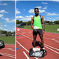 Nigerian sprinter secures major deal, bags endorsement with giant Spanish sportswear brand