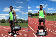 Nigerian sprinter secures major deal, bags endorsement with giant Spanish sportswear brand