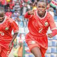 Rising Starlets players celebrating their opening goal against Ethiopia. ©FKF