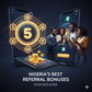 Top 5 Betting Sites with a Referral Bonus in Nigeria (2025 Guide)