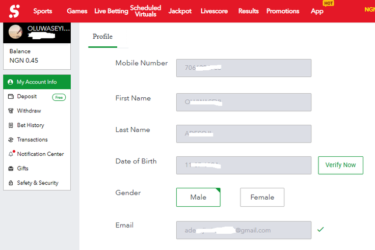 How to Verify Your Betting Account in Nigeria