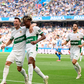John Nwankwo celebrating a goal with his teammate || Image credit: Imago