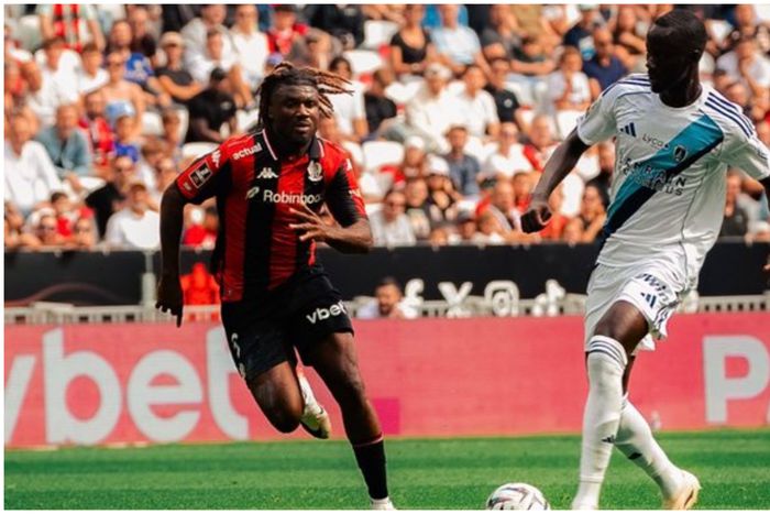 Super Eagles showdown in France: Nigerian stars battle as Nice and Paris FC clash ends in dramatic draw