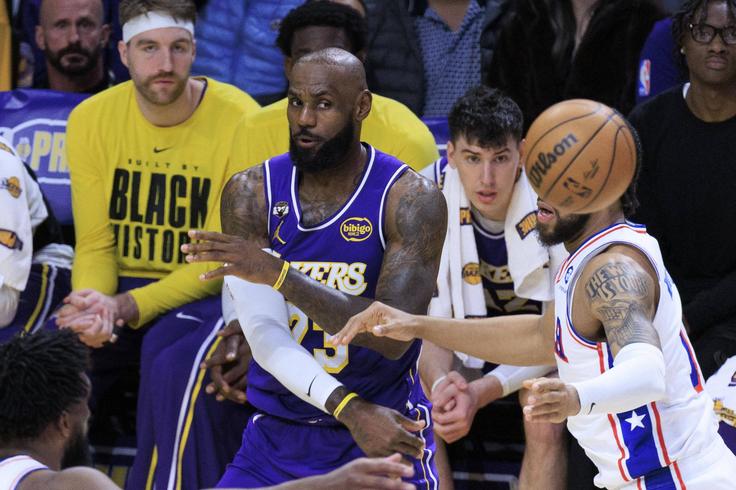 LeBron James admits he wanted Knicks, explains who made him choose 76ers instead