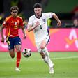 Touching scenes as Lamine Yamal links up with Declan Rice's son