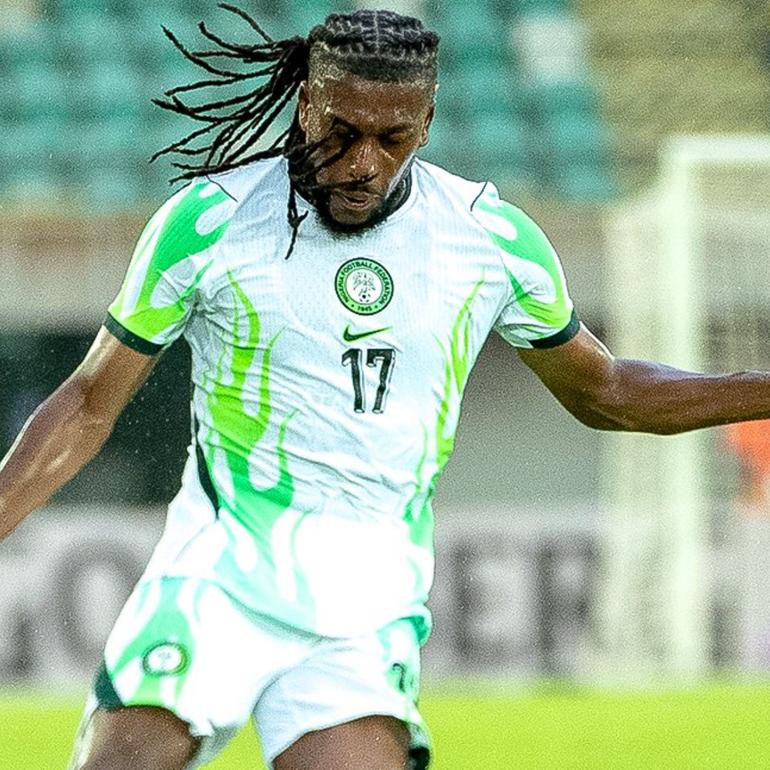 Alex Iwobi created four chances against Madagascar.