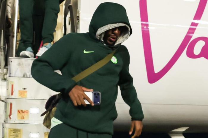 How Alex Iwobi celebrated Super Eagles' crucial AFCON2027Q comeback win over Madagascar