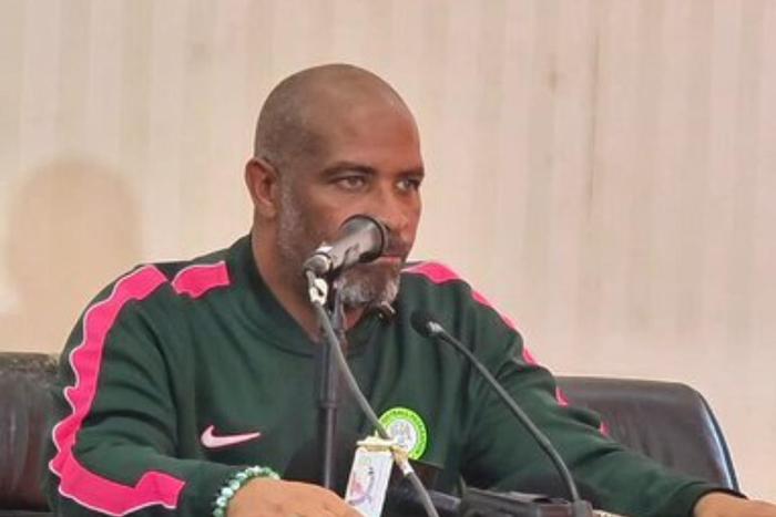 Nigerian coach Eric Chelle.