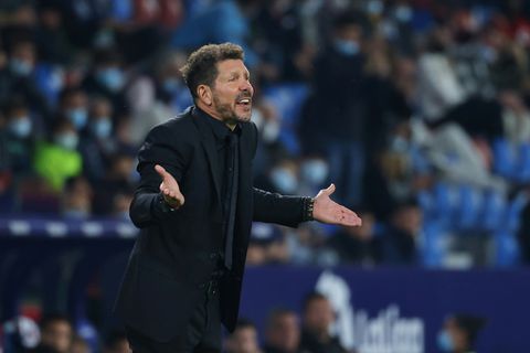 Atletico pinned back by Levante after conceding two penalties, Real Sociedad win again