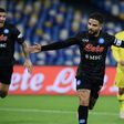 Insigne penalty double takes Napoli back to Serie A peak