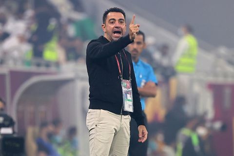 Despite Barca talk, Xavi insists he's focused on Al Sadd