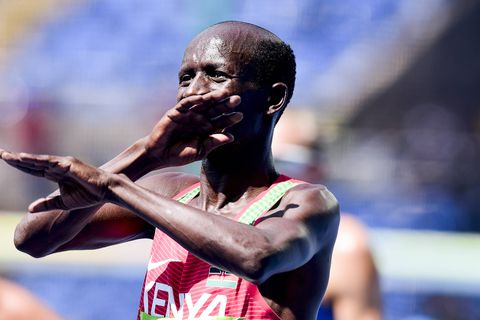 Ezekiel Kemboi.
