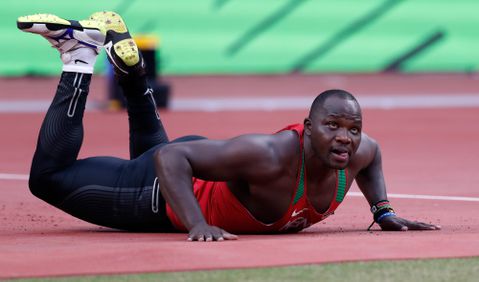 Julius Yego: Will Budapest be the place ‘Mr YouTube’ ends eight-year wait for second World Championship gold?