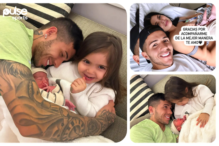 Enzo Fernandez's wife gives birth to a new child