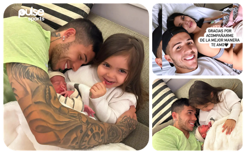 Chelsea star Enzo Fernandez misses Brentford clash as wife Valentina welcomes new baby
