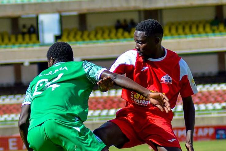Gor Mahia drop points after spirited Bidco United hold firm for stalemate