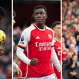 Eddie Nketiah becomes the fifth player to score a hat-trick in the Premier League this season