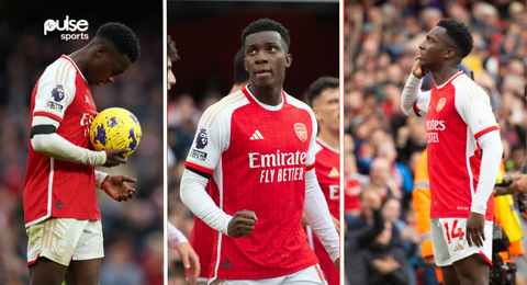 Eddie Nketiah: 5 players who have scored a Premier League hat-trick this season so far