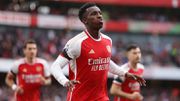 Arsenal vs Sheffield: Nketiah sends warning to Gabriel Jesus with hat-trick as Gunners trash woeful blades