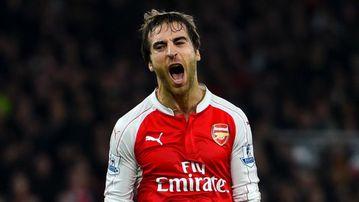 Ex-Arsenal midfielder earning 30 times more than Cristiano Ronaldo hints at buying club in future