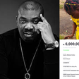 Don Jazzy clears N6M bill for surgery for Nigerian player