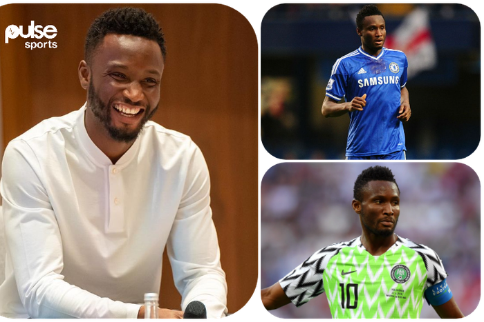 Mikel Obi revealed his best position