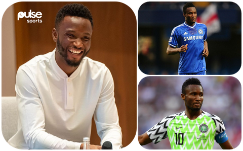 I love playing as a creative midfielder- Mikel Obi speaks about his best position