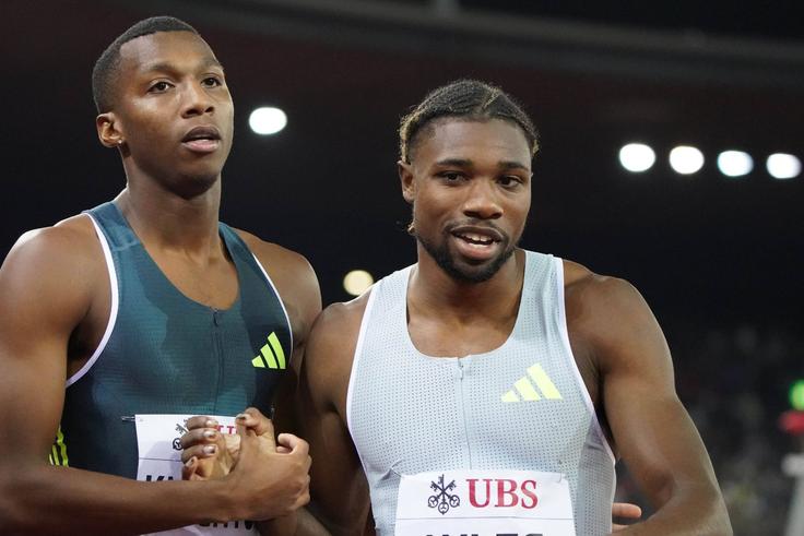 Noah Lyles eyeing 4x200m world record at World Athletics Relays