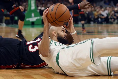 Rampant Celtics defeat Jimmy Butler's Heat to go 2-0