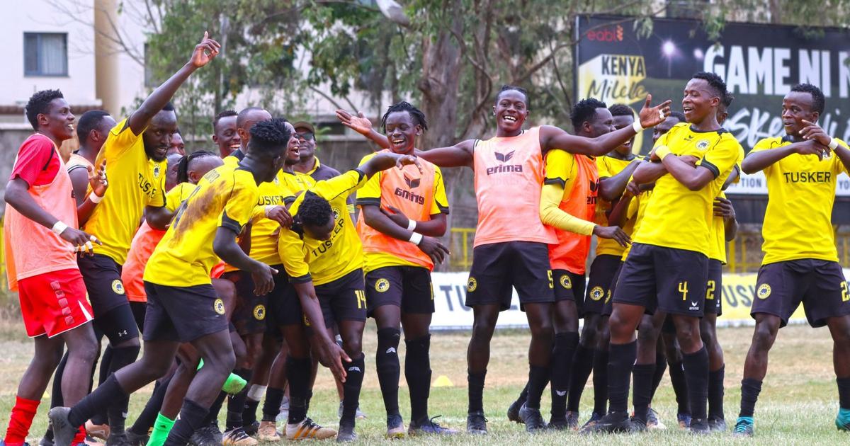 Tusker FC ease pressure on Matano with win over Sofapaka, Posta Rangers ...