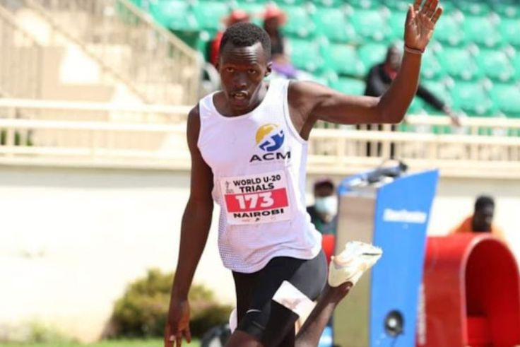 19-year-old Elkanah Chemelil chasing Olympic debut after training camp in France
