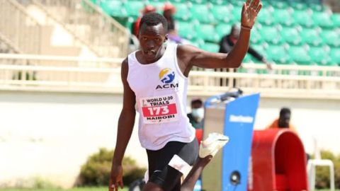 19-year-old Elkanah Chemelil chasing Olympic debut after training camp in France