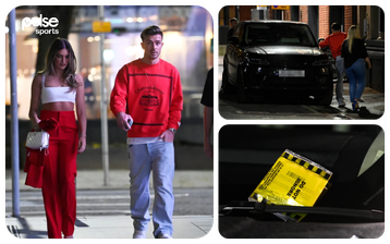 Jack Grealish receives parking ticket while on dinner date with girlfriend Sasha