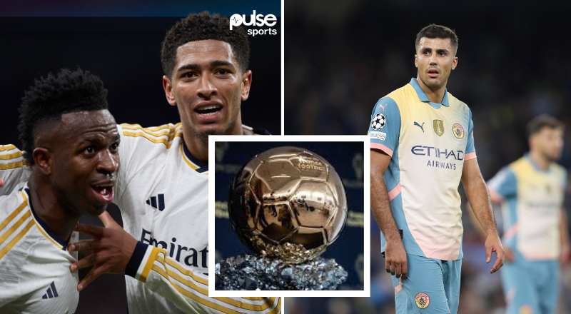 Report: Real Madrid star wins Ballon d’Or ahead of Rodri