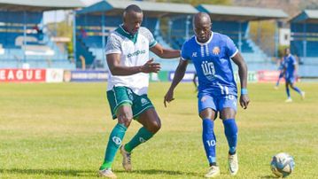 10-man Nairobi City Stars produce smash-and-grab to hand Gor Mahia first loss of the season