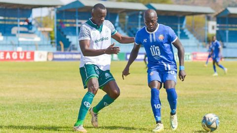 10-man Nairobi City Stars produce smash-and-grab to hand Gor Mahia first loss of the season