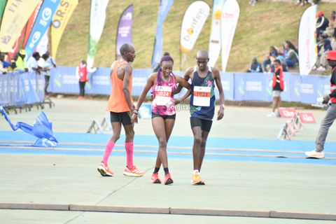 Gladys Chemutai reveals reasons for dedicating StanChart Marathon win to Irine Cheptai