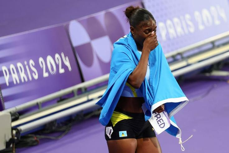 'We duplicated that in Paris'- Julien Alfred's coach Edrick Floreal shares how she was able to beat Sha'Carri Richardson