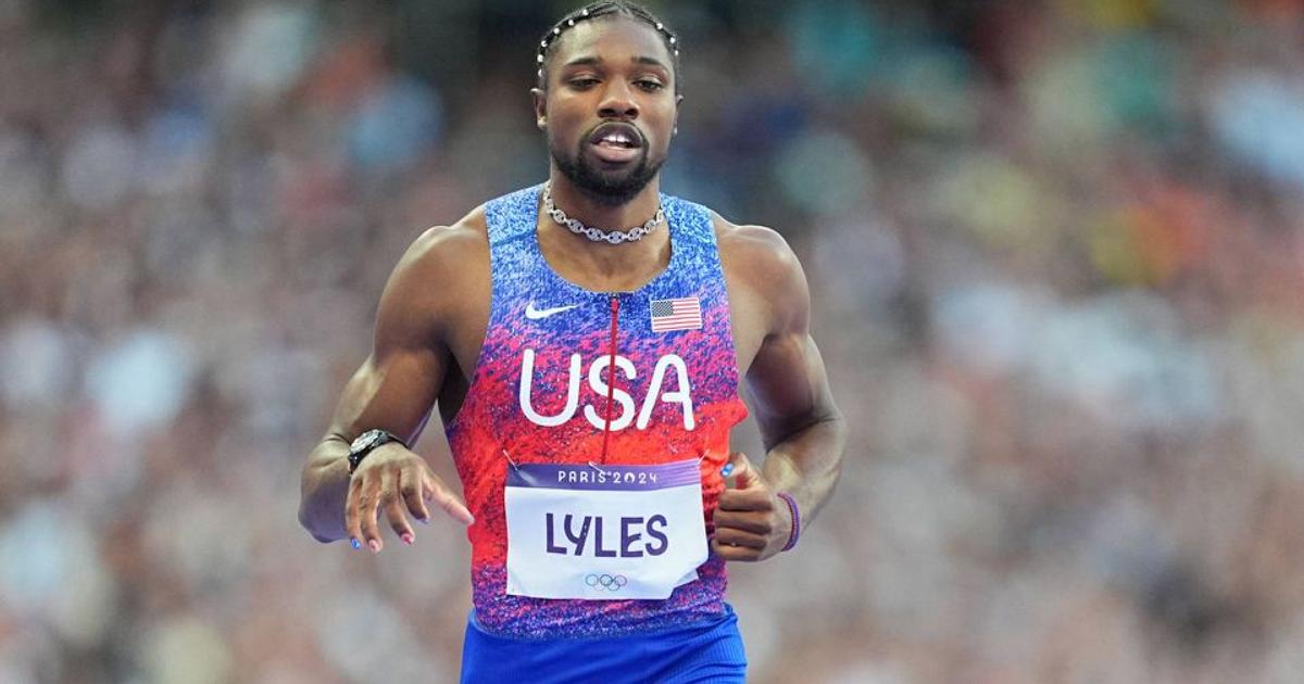 'I knew one day I'll be on top of the podium' - Noah Lyles opens up on ...
