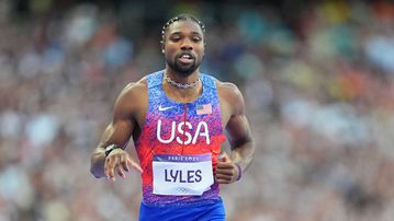 'I knew one day I'll be on top of the podium' - Noah Lyles opens up on what drove him to rule Paris Olympics 100m