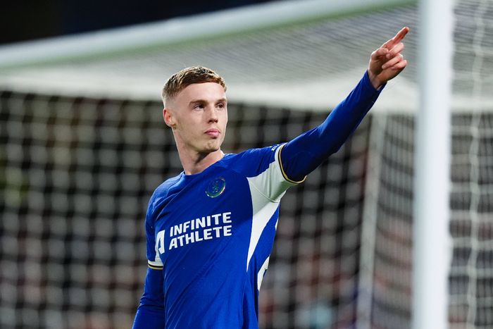 Chelsea's COle Palmer Imago