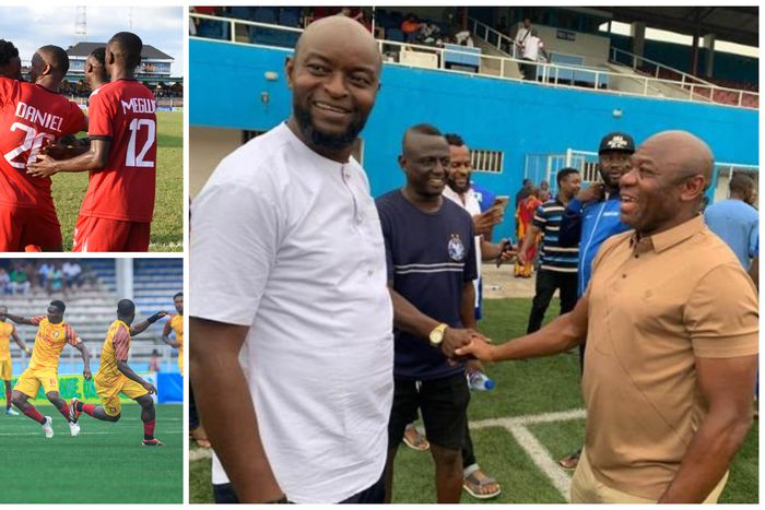 NPFL Recap featuring Super Eagles legends Finidi George and Emmanuel Amuneke.