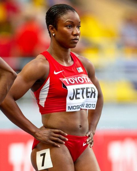 Carmelita Jeter