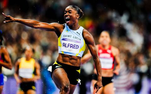 'It's not golden waves'- Julien Alfred discusses her love-hate relationship with the 200m