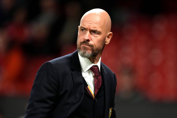 Ex-Manchester United boss Erik Ten Hag | Imago