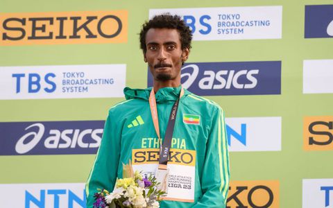 'It was a big challenge'- Ethiopia's Yomif Kejelcha recalls record-breaking Valencia Half Marathon race