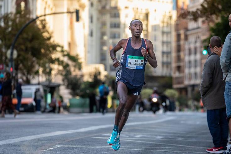 How missed flight affected Weldon Langat's performance at Valencia Half Marathon