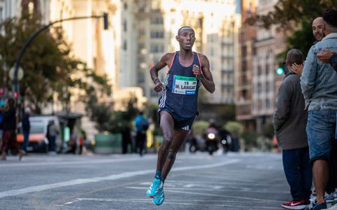 How missed flight affected Weldon Langat's performance at Valencia Half Marathon