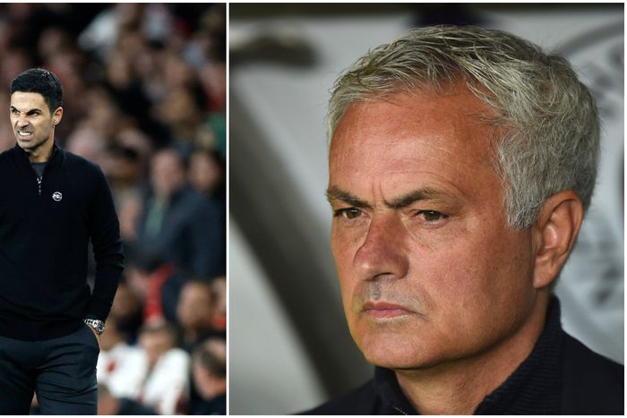 Mikel Arteta has been compared to Jose Mourinho