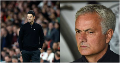 'Not a criticism' - Ex-Premier League player compares Arteta to Mourinho